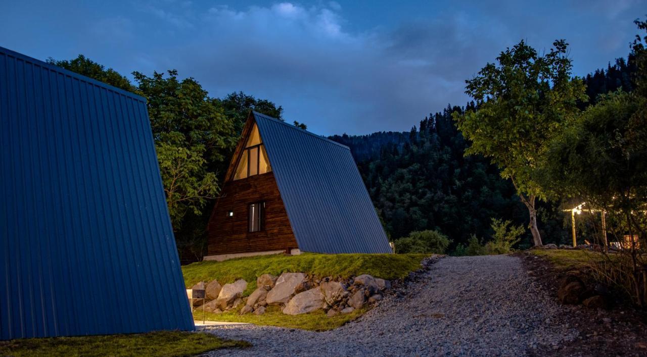 LandHaus Sadgeri Bordschomi Exterior foto