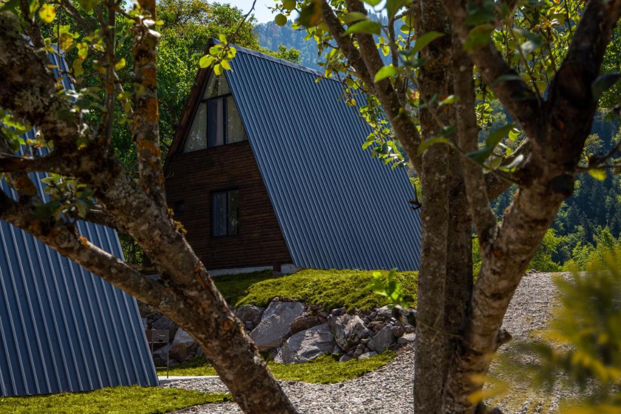 LandHaus Sadgeri Bordschomi Exterior foto