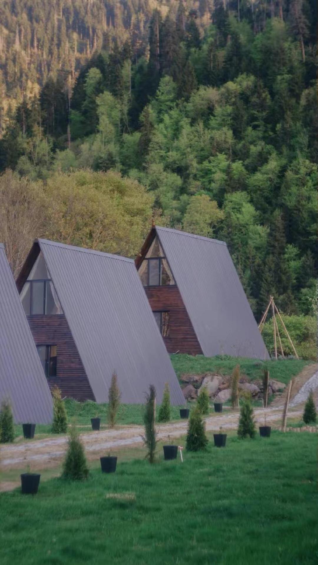 LandHaus Sadgeri Bordschomi Exterior foto