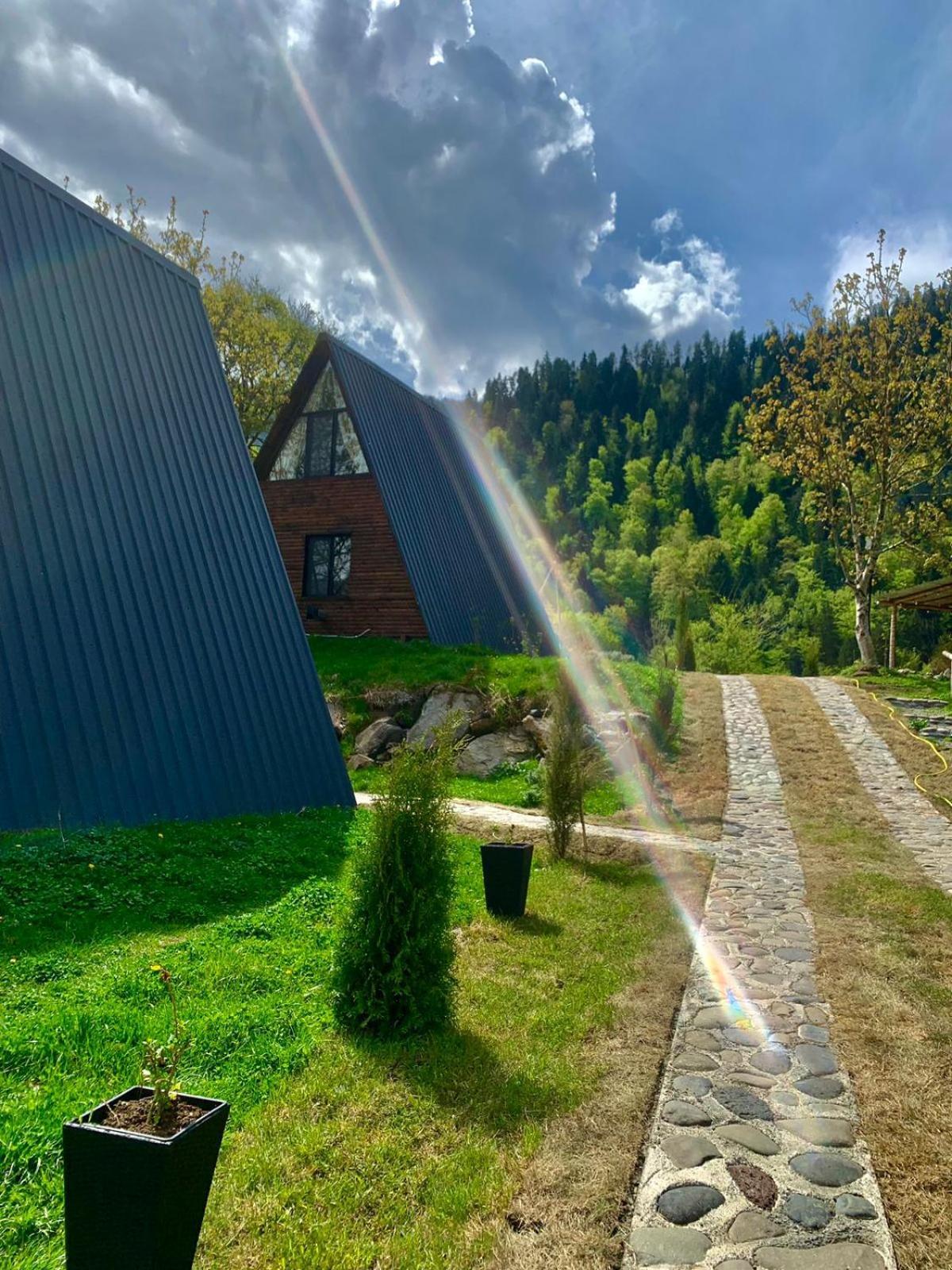 LandHaus Sadgeri Bordschomi Exterior foto