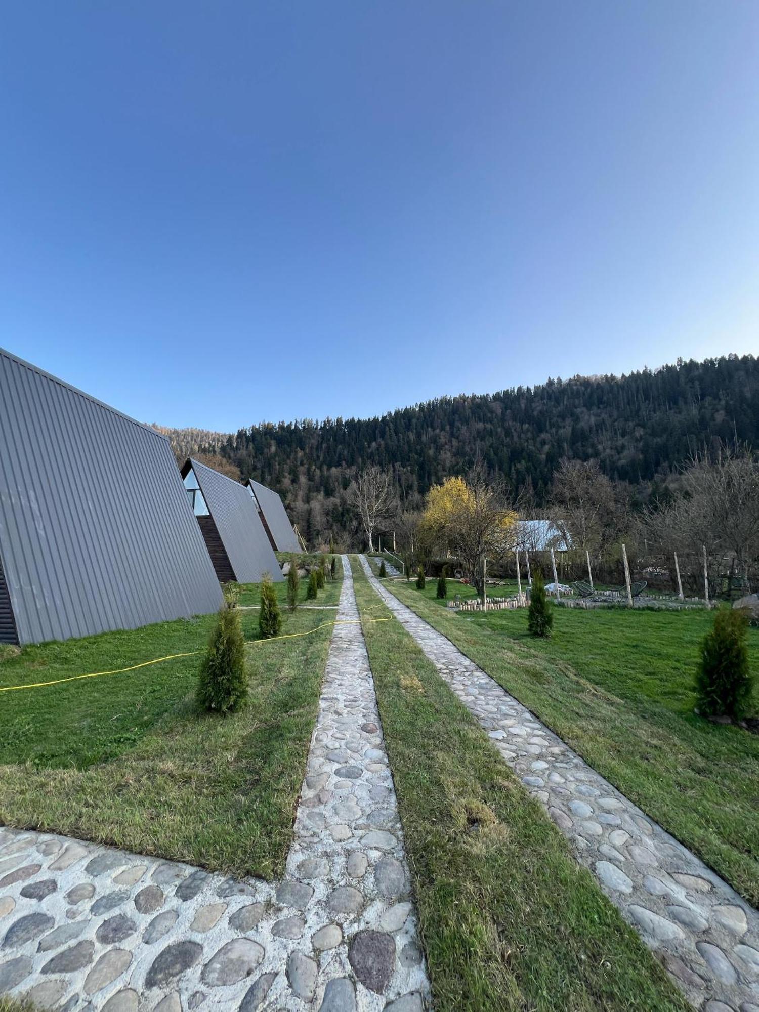 LandHaus Sadgeri Bordschomi Exterior foto